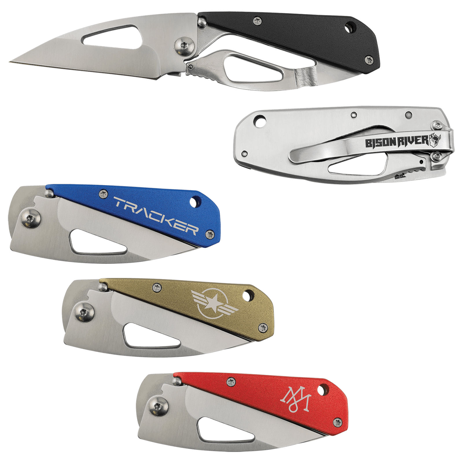Bison River 3 1/2" Everyday Carry Knife thumbnail 2