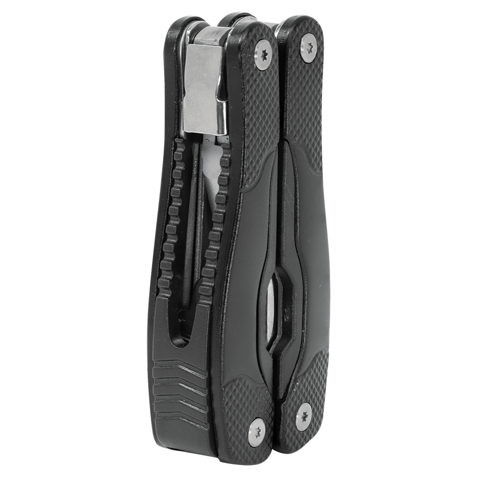 BR2501 - Bison River 4" Black 13 Function Multi Tool with Nylon Sheath thumbnail 3