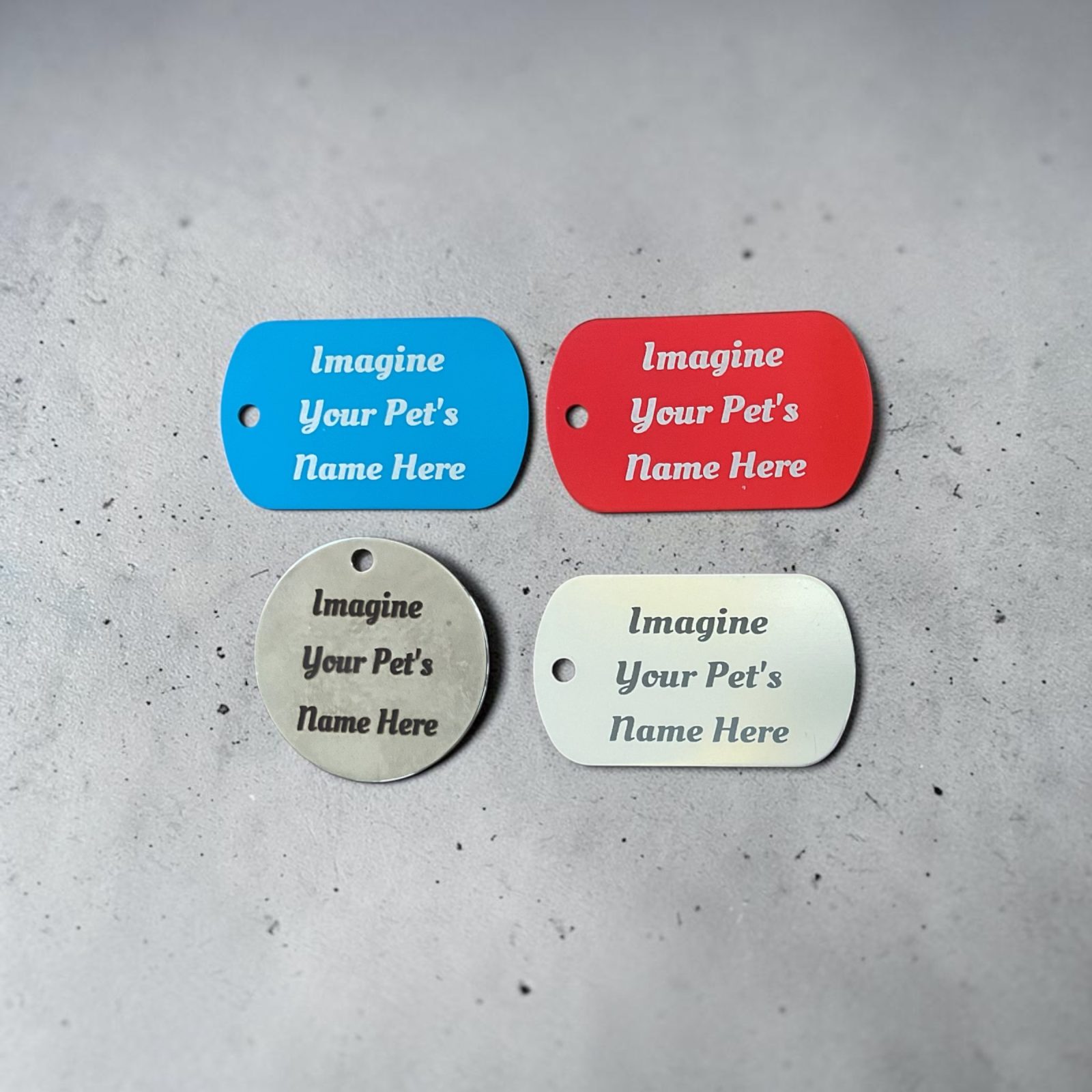 Custom Pet Tags