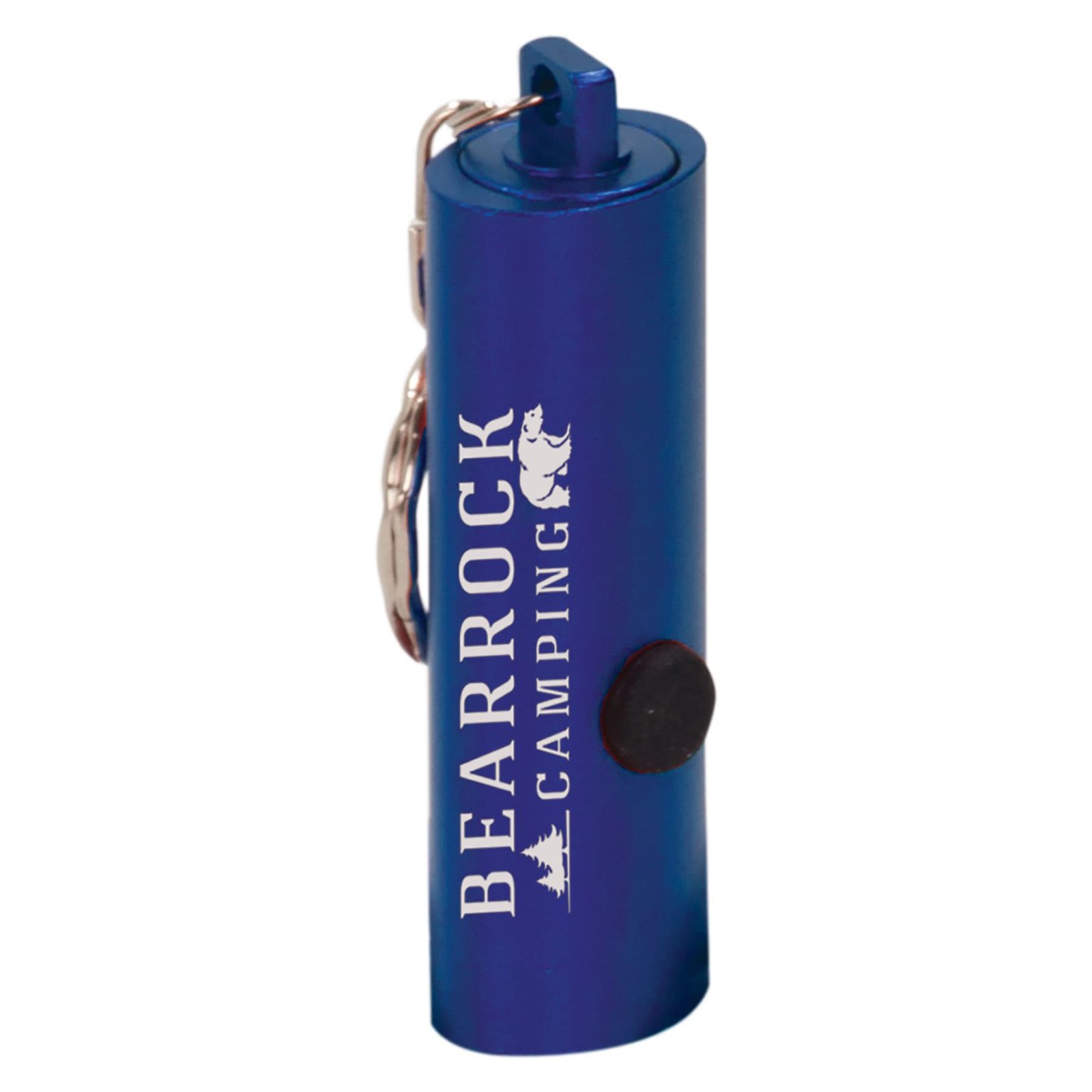 GFT072 - 2 3/4"  LED Laserable Flashlight with Keychain thumbnail 4