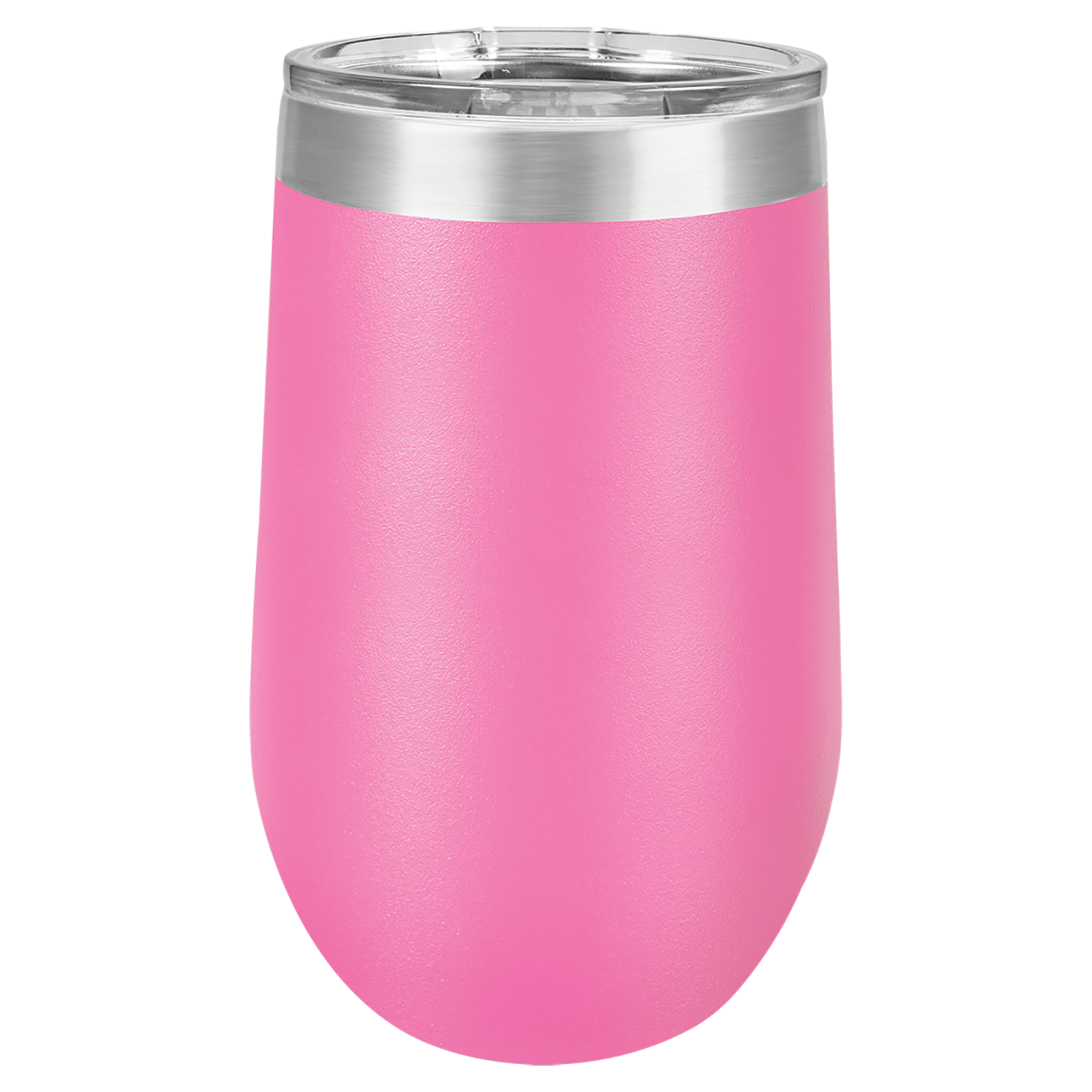 stemless tumbler