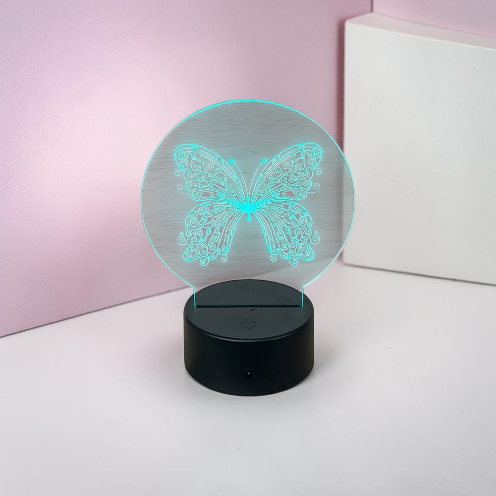 Butterfly night light thumbnail 3