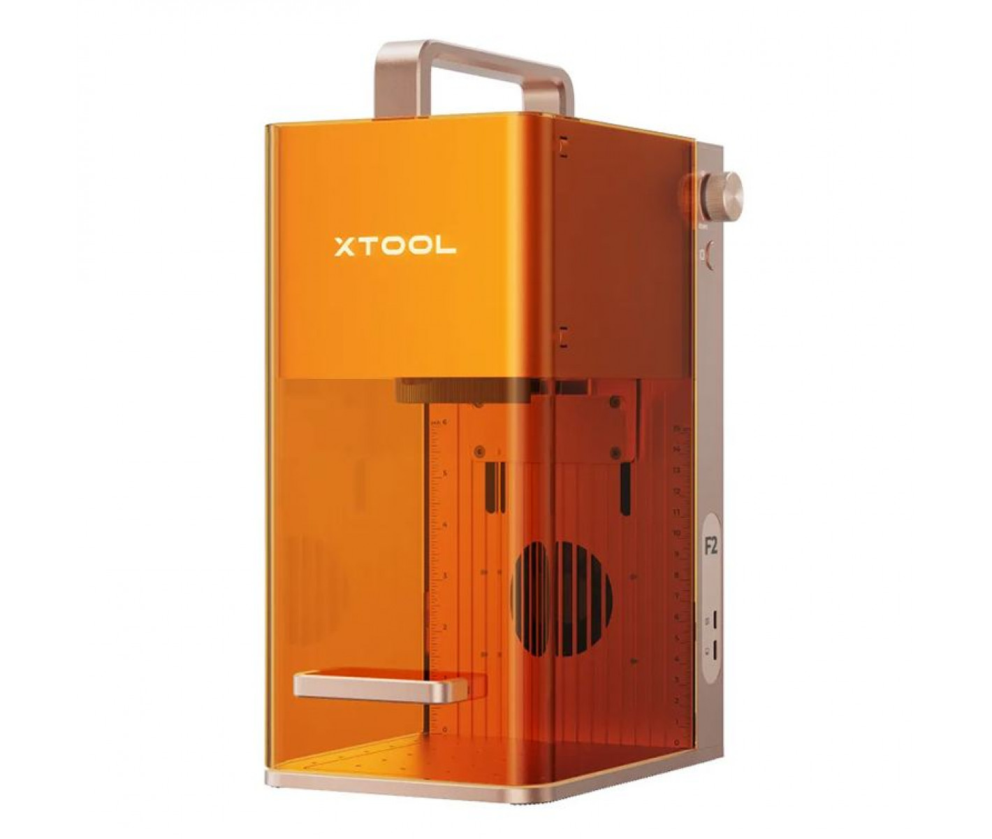 xTool F2 compact dual-laser engraver